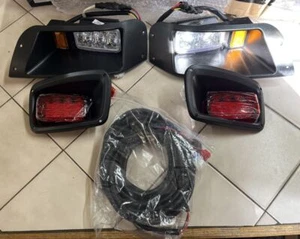 EZGO TXT Golf Cart LED Light Kit (1996-2013) - Picture 1 of 10