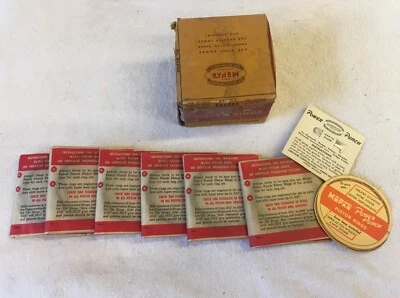 Nuevo de Lote Antiguo 1934-40 DeSoto Chrysler Dodge Truck 6 cil anillos de pistón .030 desgaste STD a .009 Foto 1 de 4