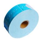 100PCS Blue wristband Thermal printing paper fit for Brother 35mmx254mm TD-2130N