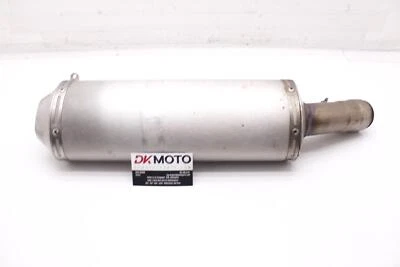 07-08 DUCATI 1098 OEM TUBO DE ESCAPE DERECHO SILENCIADOR LATA DESLIZABLE R5 Foto 1 de 4