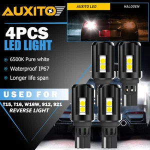 Bombilla de retroceso LED AUXITO T15 para Ram 1500 2011-2012&2015-2018 Canbus - Imagen 1 de 11