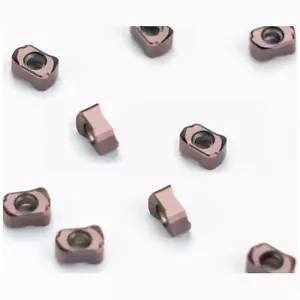 20pcs/2box LNMU0202 Fast feed carbide milling cutter inserts LNMU0202ZER-MJ - Picture 1 of 2