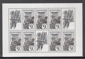 Slovakia 1997 Fairy Tales and Legends Europe CEPT / Miniature Sheet **/MNH - Picture 1 of 1