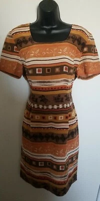 Spencer Jeremy Petites Silk Dress Size 8 Excellent Condition  - Image 1 of 3