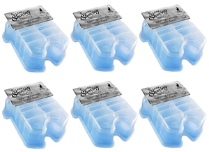 Braun Clean Renew Refill Cartridges CCR Shaver Cleaning Lubricant Solution 6Pcs - Picture 1 of 2