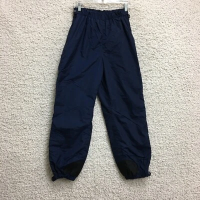 Pantalones Columbia DE COLECCIÓN Grandes Adultos Azul Marino Cremallera Lateral Jogger Nieve Esquí Mujer L Foto 1 de 4