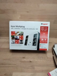 Legrand 310082 USV-Anlage, Keor Multiplug mit 800 VA/480W 6 Ausgänge, I30446 - Bild 1 von 5