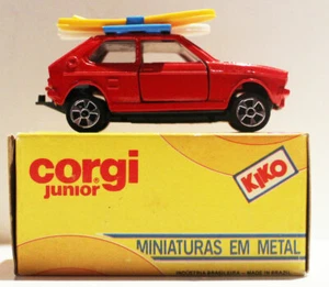 Kiko Corgi junior Brazilian Volkswagen with surf boards VW VERY RARE - Picture 1 of 4