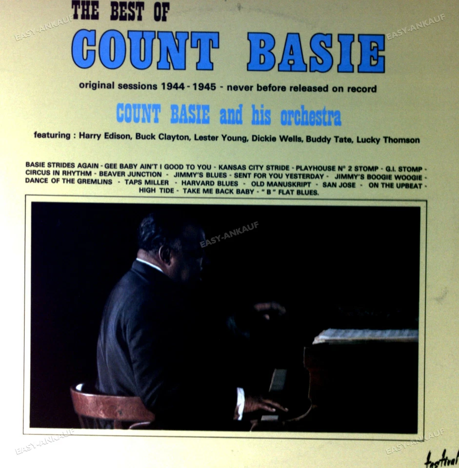 Count Basie - The Best Of Count Basie 2LP 1972 (VG+/VG+) ' - Image 1 of 1