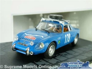 MATRA DJET V MODEL CAR 1966 RALLY MONTE CARLO JAUSSAUD D JET 1:43 SCALE IXO K8 - Picture 1 of 5