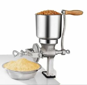 NEW!!! Manual Corn Grinder Flour Maker Wheat Grain Nut Mill Grinder Kitchen Tool