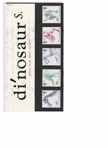 1991 ROYAL MAIL PRESENTATION PACK DINOSAURS MINT DECIMAL STAMPS - Picture 1 of 1