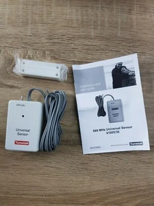 tunstall 869Mhz sensore radio universale 41005/30 porta allarme letto - Foto 1 di 11