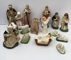 Weihnachtskrippenfiguren - Bild 1 von 8