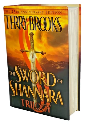 The Sword of Shannara Trilogy Hardcover Omnibus - Terry Brooks 25th Anniversary Foto 1 de 4