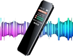 Digital Voice Recorder Voice Activated Recorder 4608 Hours Variable Speed 64GB - Picture 1 of 6