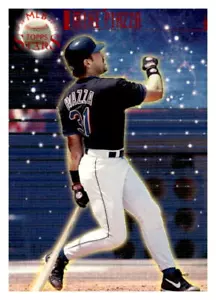 1998 Topps Stars #50 Mike Piazza Gold NM - Picture 1 of 2