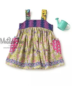 Matilda Jane Platinum PAISLEY PANDA LULU Top size 2 VGUC - Picture 1 of 4