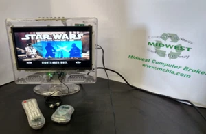 AMPD 13" LED FHD TV HDMI TV Clear Prison Jail TV Monitor SLTV-1320AP-3TH - Picture 1 of 9