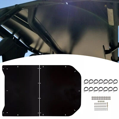 Aluminum Top Black Roof For Can-Am Maverick MAX 1000 and Commander 1000 4 Door - Image 1 of 4