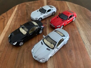 Kinsmart Mercedes-Benz Diecast Cars 4X - Picture 1 of 3