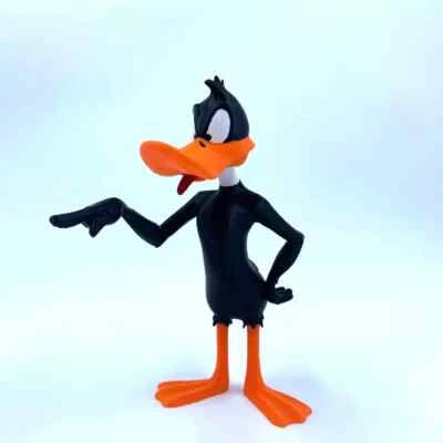 Looney Tunes Daffy Duck Figure 3D Printed  DIY  Toy Figure - Image 1 of 3
