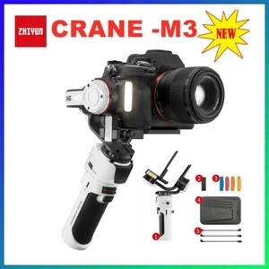 Zhiyun Crane M3 3-Axis Handheld Gimbal Stabilizer for Smartphones/iPhone/Sumsang - Picture 1 of 12