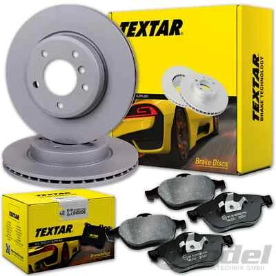 TEXTAR BREMSSCHEIBEN 296mm + BELÄGE VORNE für OPEL OMEGA B Limo + Caravan - Bild 1 von 4