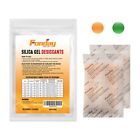 100Gram [4 Packets] Rechargeable Silica Gel Desiccant Packets Food Grade Fast...