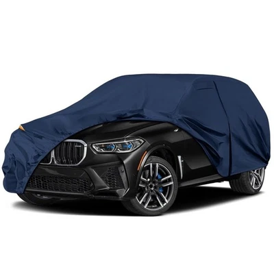 Cubierta de coche premium impermeable para BMW X5 X6 2006-2026, 10 capas resistente Foto 1 de 4