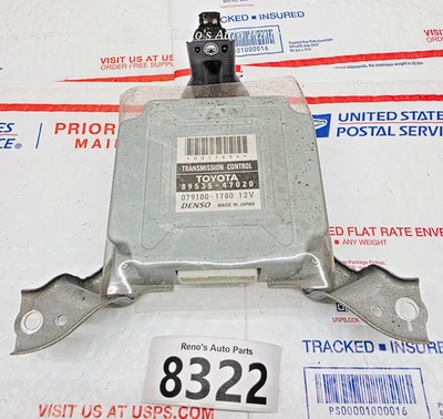 2006-2009 Toyota Prius 1.5L HYBRID Transmission Control Module TCM 89535-47020 - Image 1 of 2