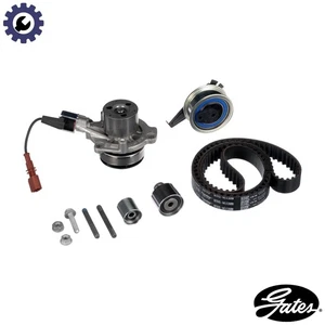 WATER PUMP & TIMING BELT KIT KP15678XS-1 FOR SKODA KAMIQ KAROQ OCTAVIA/III  VW - Picture 1 of 9