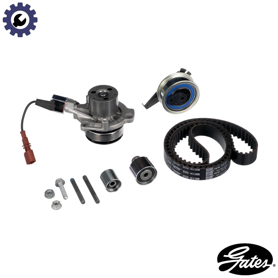 WATER PUMP & TIMING BELT KIT KP15678XS-1 FOR SKODA KAMIQ KAROQ OCTAVIA/III  VW - Image 1 of 4