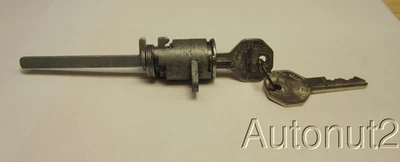 1950 1951 Buick trunk lock with keys original NOS deck lock - Image 1 of 4