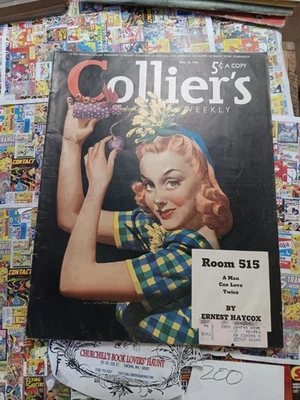 Collier's Magazine - May 18, 1940 - Image 1 of 4