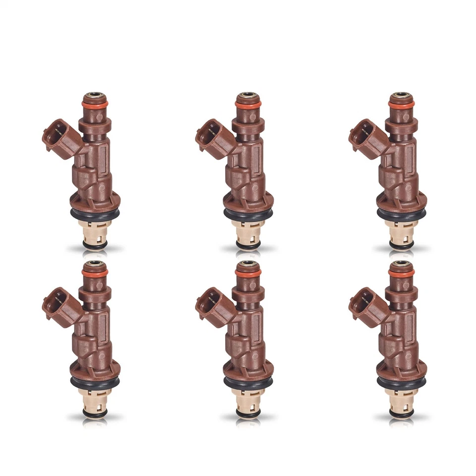 Inyector de combustible ACEON 6 piezas para Toyota Tacoma 1999-2004 3,4 VUPD1 Foto 1 de 1