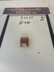 Littelfuse MAX-50 Fuse Blade Fast Acting 50A  Socket 8.9 X 21.6mm NOS - Picture 1 of 5