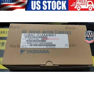 Servomotor Yaskawa SGMAH-01AAAHB61 1 pieza nuevo envío rápido - Imagen 1 de 2