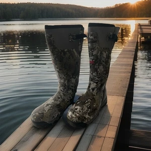 Lacrosse Men's 18" Alphaburly Pro Mossy Oak Waterproof Hunting Boot- Size 11 - Picture 1 of 7