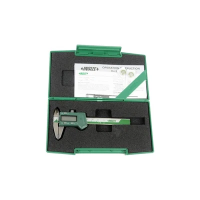 Insize Mini Digital Caliper 0-75mm/0-3" Range Series 1111-75A - Image 1 of 4