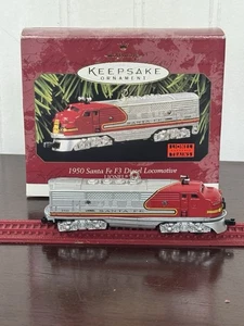 1997 Santa Fe Diesellok Lionel Train Hallmark Keepsake Serie Spur N - Bild 1 von 9