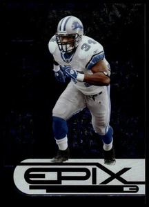 2005 Donruss Zenith #E-18 Kevin Jones Epix Blue 3rd Down #/250 - Picture 1 of 2