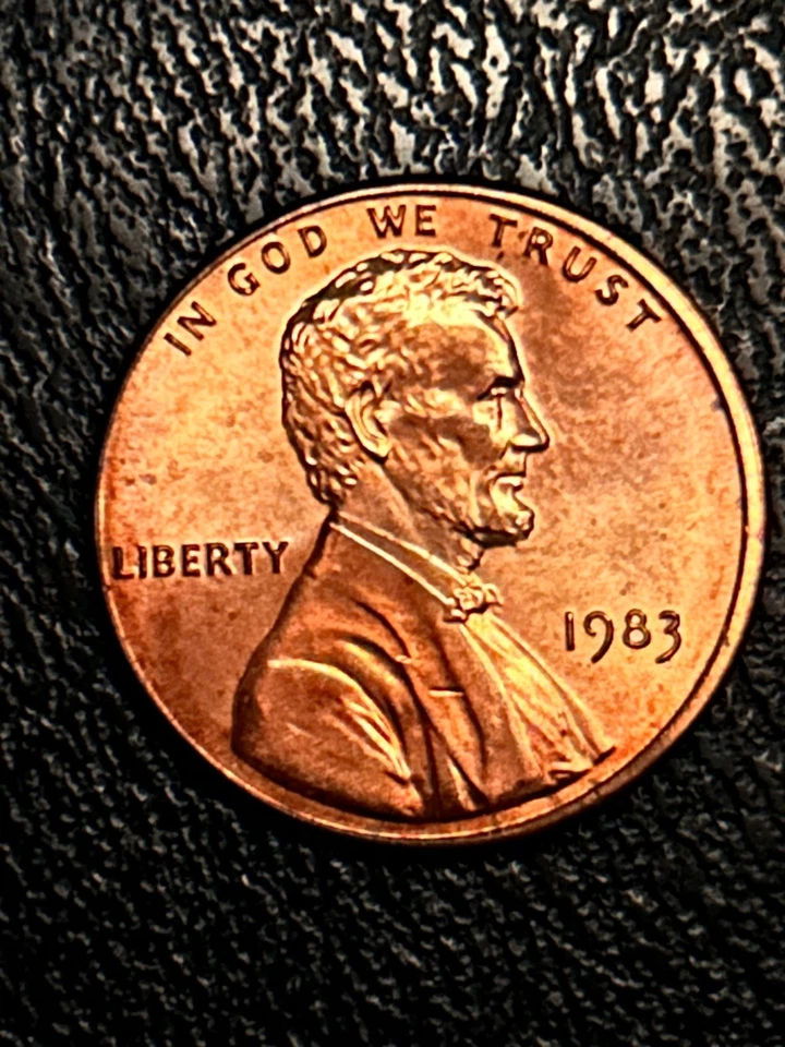 1983 ddr FS - 801 Liincoln cent - Image 1 of 2