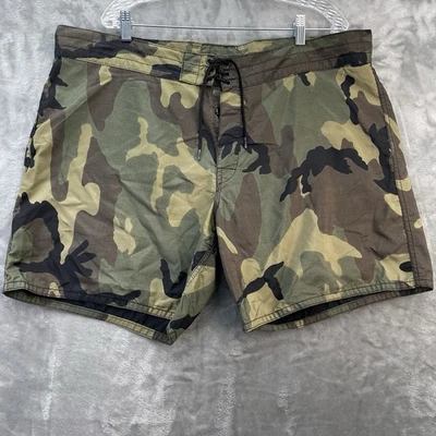 Pantalones Cortos Birdwell Beach Britches Hombres 42X7 Camuflados Nylon EE. UU. Surf Playa Verano Logo Foto 1 de 4