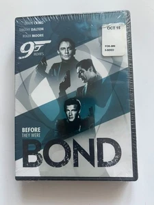 Before They Were Bond DVD 2-Disc Set | 9 Movies Daniel Craig Roger Moore Dalton - Picture 1 of 3