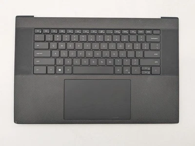 Teclado Dell XPS 9720 Precision 5770 apoio para as mãos retroiluminado EUA 0FWJ2 00FWJ2 MTP6 - Imagem 1 de 4