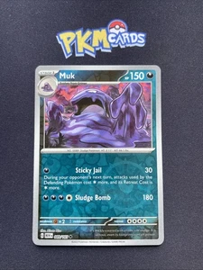 Pokemon TCG Muk 151 089/165 Reverse Holo LP. - Picture 1 of 3