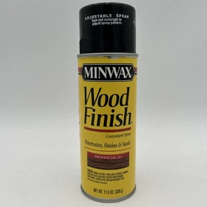 Minwax Wood Finish Penetrating Stain Provincial 211 11.5 Oz Spray Discontinued - Picture 1 of 6