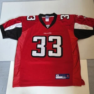 Atlanta Falcons Trikot Michael Turner #33 Reebok On Field rot NFL Größe 48 Naht - Bild 1 von 4