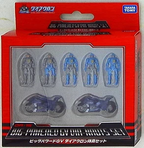 タカラトミー ビッグパワード隊員セット DA15 - Picture 1 of 3